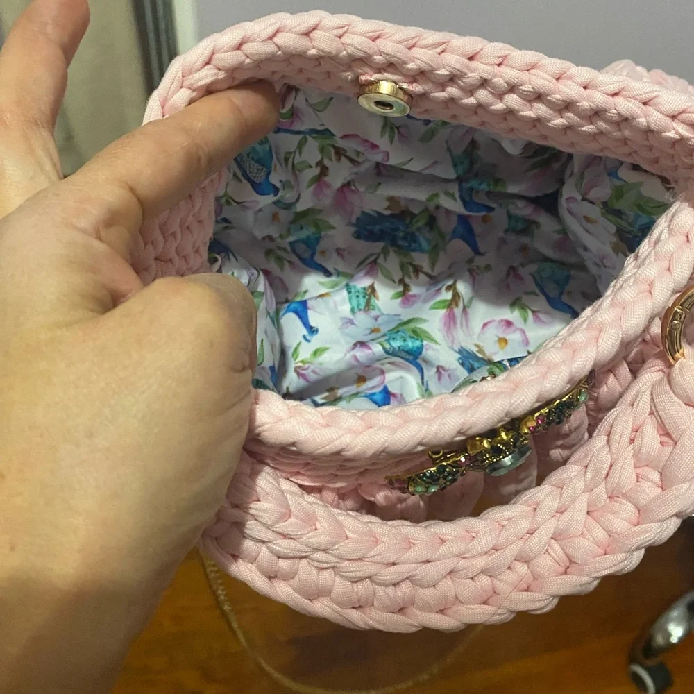 Crochet bag - Picture 2 of 3